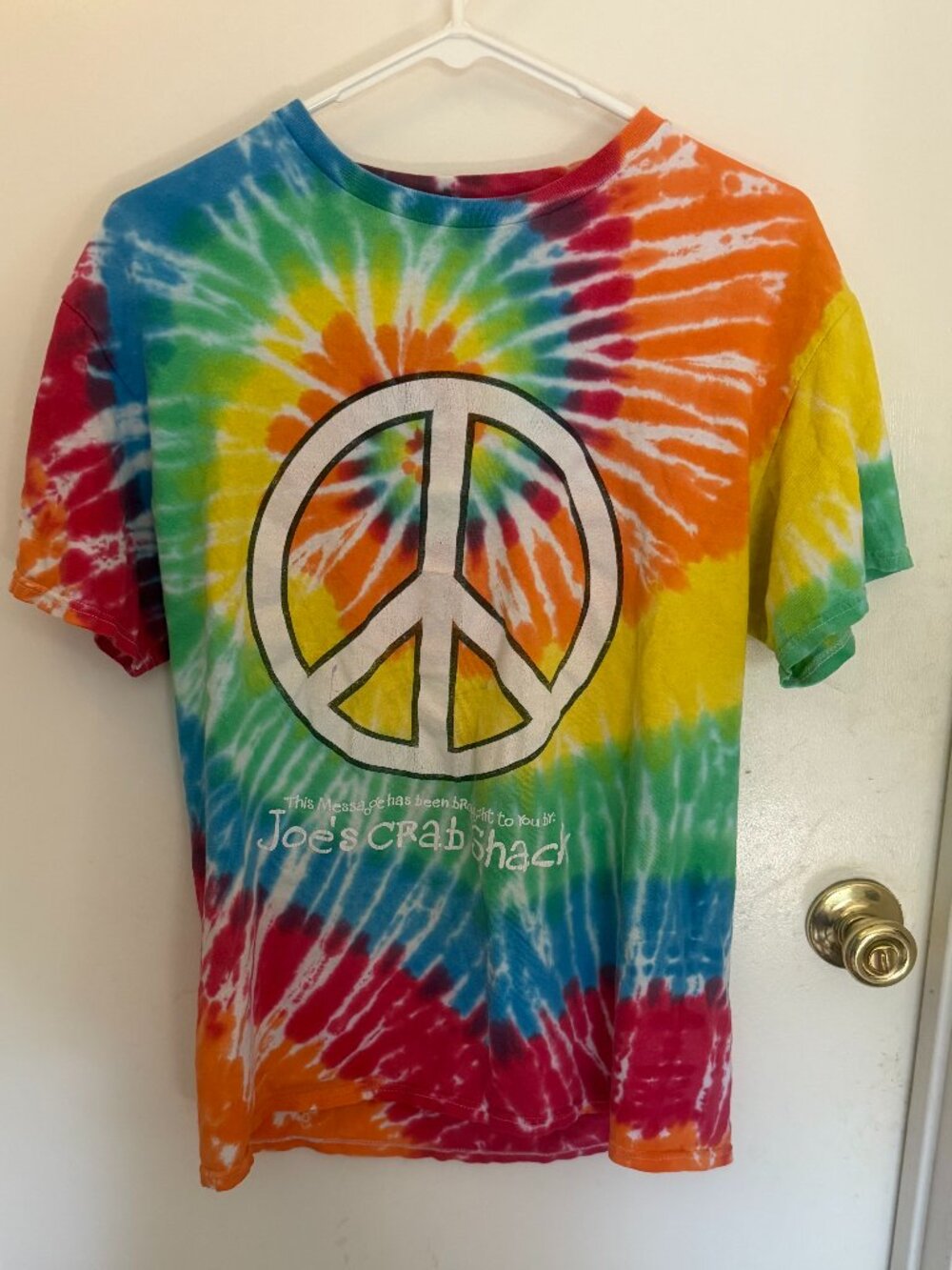 Joe's Crabshack Tie Dye Tee W L